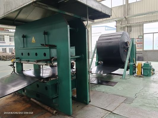 Rubber Converyer Belt Line Heat Press Machine Rubber Tile Vulcanizing Press