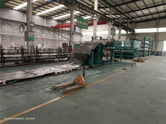 Rubber Converyer Belt Line Heat Press Machine Rubber Tile Vulcanizing Press