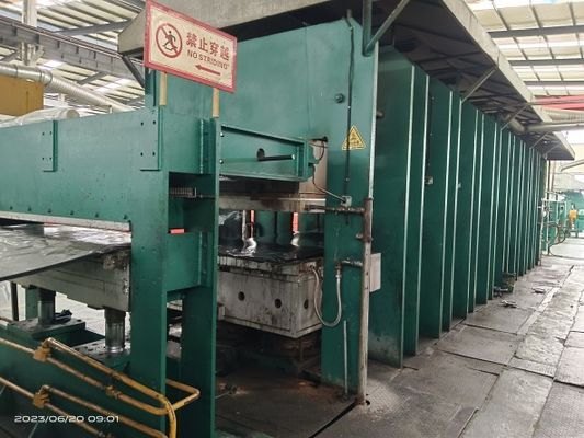 Rubber Converyer Belt Line Heat Press Machine Rubber Tile Vulcanizing Press