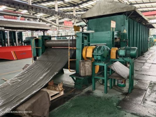 Rubber Converyer Belt Line Heat Press Machine Rubber Tile Vulcanizing Press