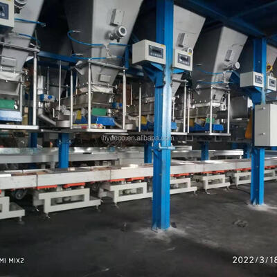 Rubber Mixing Equipment Powder Material Weighing Machine Online System