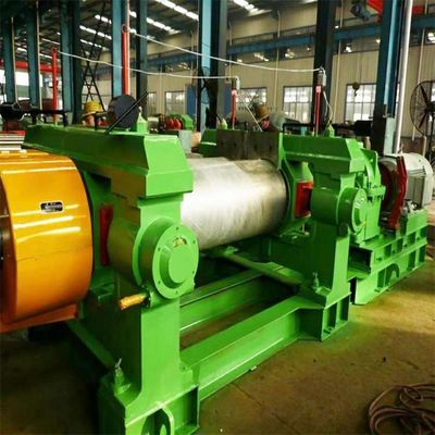 2 Roller Rubber Mixing Mill Machine XK450 Custom Rubber Mixers