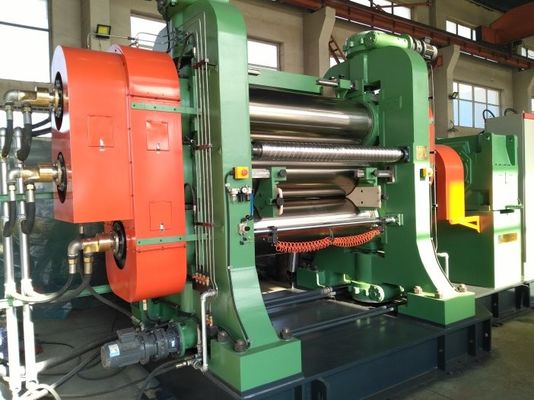 Dia 230mm-810mm 4 Roll Rubber Calender Machine Two Roll Calender Machine