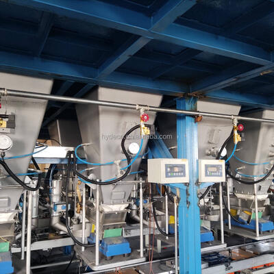 Rubber Powder Mixer Banbuary Fully Automatic Small Material Weighing Batching System