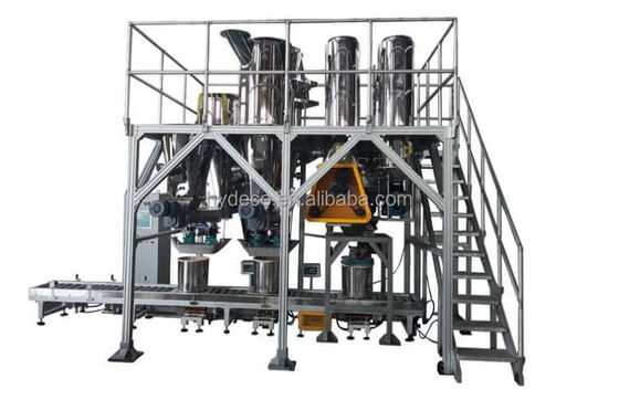 Rubber Powder Mixer Banbuary Automatic Small Chemical Weighing Batching System
