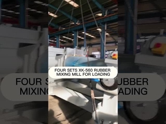 China offene Gummimischmühle Maschine zwei Walzen Gummimischmühle