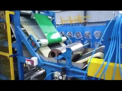 Reihe weg von der Kühlvorrichtung