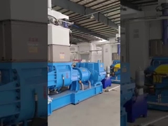 Gummikneter mit doppeltem hydrostatischer Druck-Deckel