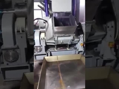 Gummikneter mit doppeltem hydrostatischer Druck-Deckel