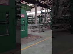 hitze-Presse-Maschinen-Gummifliesen-Vulkanisierungspresse 100T 5.5KW Gummi