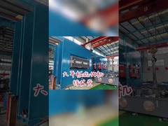 Hydraulische 1000T Gummivulkanisierungspresse 5.5KW staubsaugen Vulkanisierungspresse